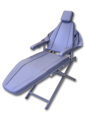 Supreme Patient Chair with Scissor Base